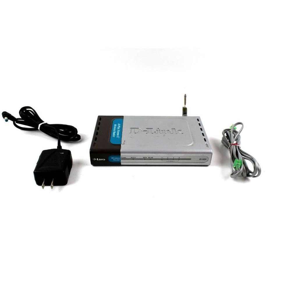 COPY - D-Link AirPlus Xtreme G Wireless Router DI-624